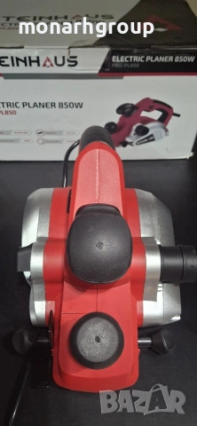 Електрическо ренде  Steinhaus, PRO-PL850, 850 W, 16500 об/мин, снимка 6 - Други инструменти - 53894611