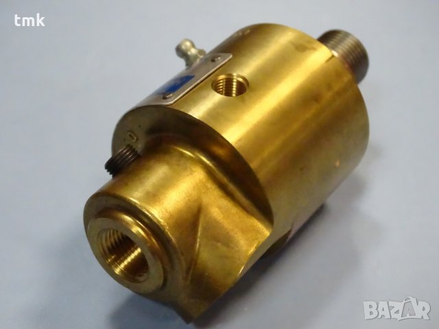 Ротационен съединител DEUBLIN, снимка 3 - Резервни части за машини - 31802663