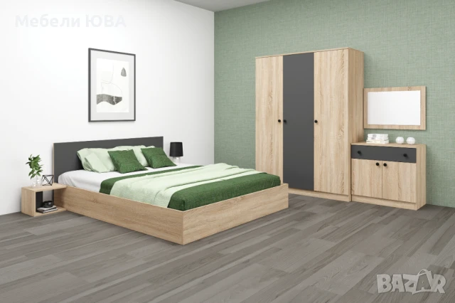 Спален комплект Мареа 1, снимка 5 - Спални и легла - 46318555