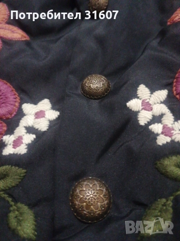 Дамско яке / сако с апликации , снимка 5 - Якета - 52179095