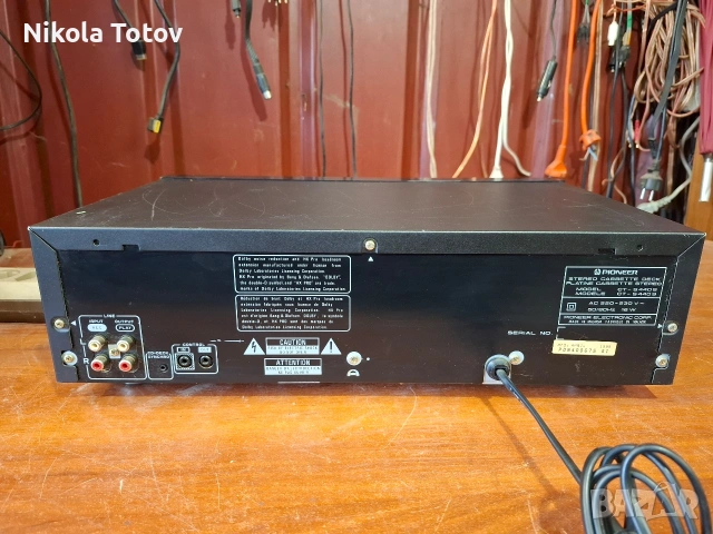 Продава се двуглав дек Pioneer CT-S440S., снимка 6 - Декове - 53968315