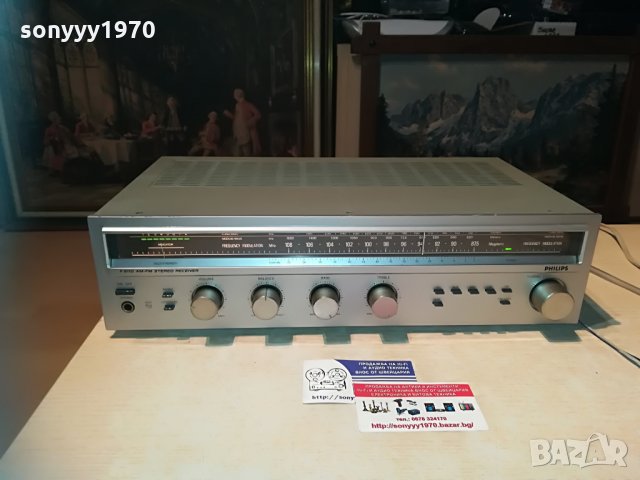 philips f5110 stereo receiver-внос switzerland, снимка 4 - Ресийвъри, усилватели, смесителни пултове - 29581815
