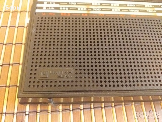 UNITRA DANA  Радио, снимка 2 - Радиокасетофони, транзистори - 29427023