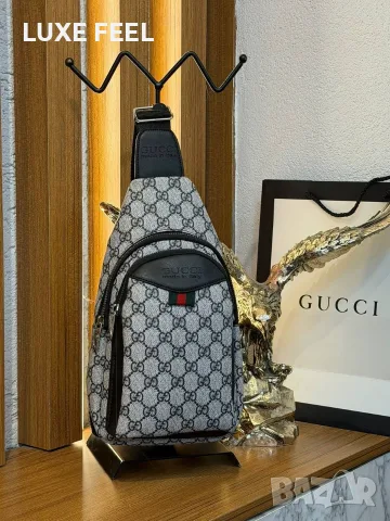Gucci ✨ Louis Vuitton ✨ Мъжки Чанти , снимка 3 - Чанти - 56546615