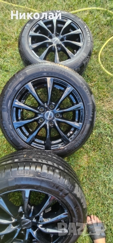 Алуминиеви джанти за  Хюндай , снимка 5 - Гуми и джанти - 52164492