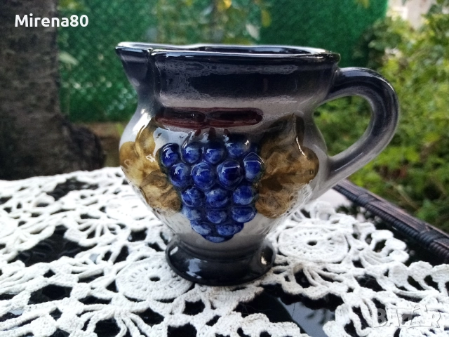 Сервиз за вино - немска керамика, снимка 4 - Сервизи - 51447497