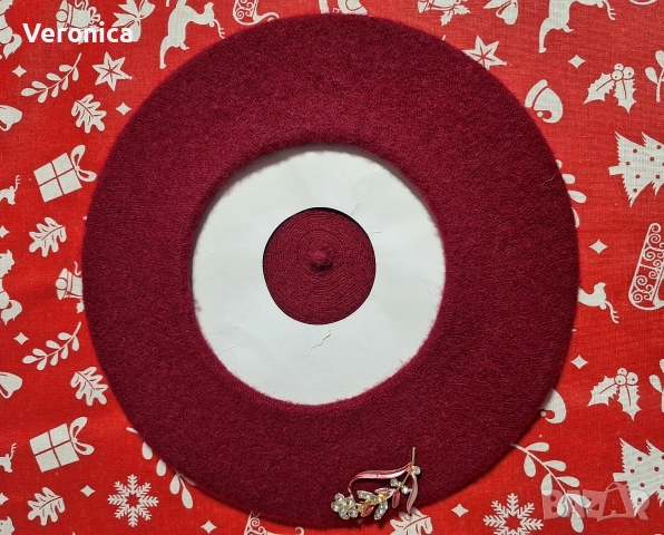 Топли барети подходящи за студените дни и Коледни фотосесии, снимка 5 - Коледни подаръци - 52635524