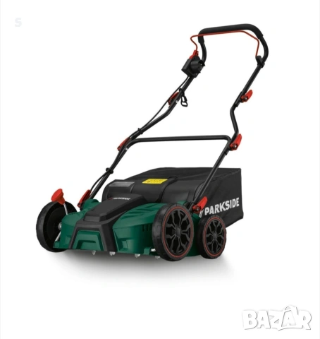 електрически аератор на Парксайд Parkside PLV 1500W B1, снимка 6 - Градинска техника - 54054945