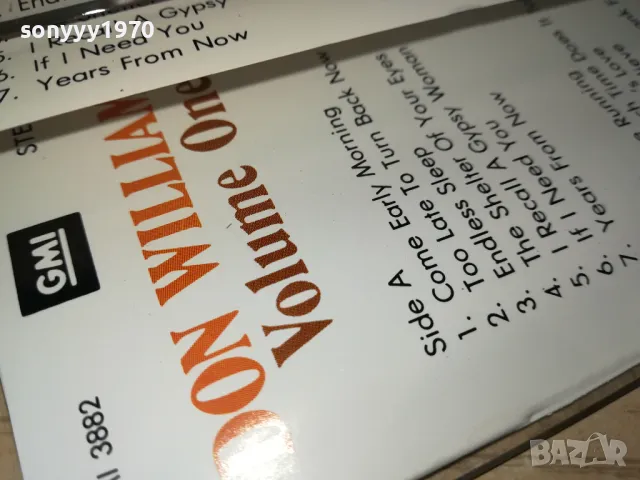 DON WILLIAMS-ORIGINAL TAPE 2212241014, снимка 7 - Аудио касети - 48431076