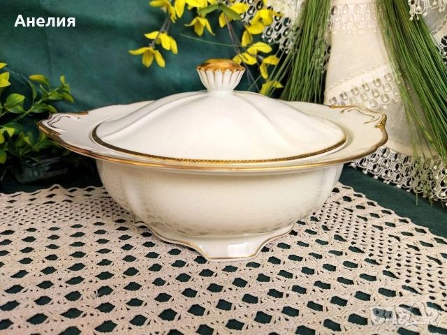 Барок! Felda Rhön- изящни! , снимка 2 - Чинии - 54230985