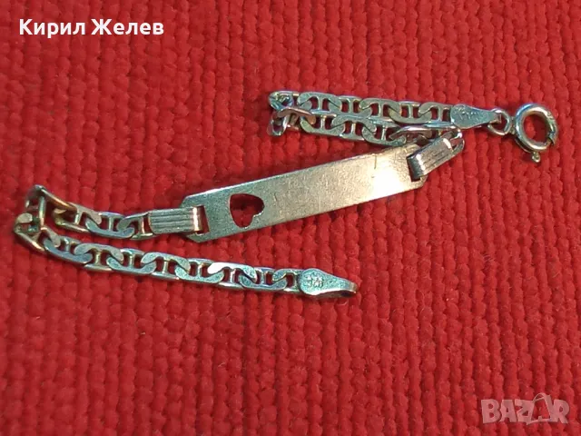 ИТАЛИАНСКА ВИНТИДЖ АРТ МОДЕЛ СРЕБЪРНА ГРИВНА СРЕБРО 925 ITALY СТИЛНА ПЛЕТКА 40753, снимка 16 - Гривни - 46231905