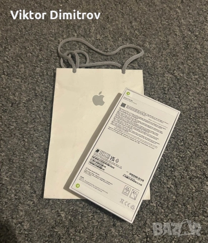 iPhone 17 pro max silver , снимка 2 - Apple iPhone - 53059418