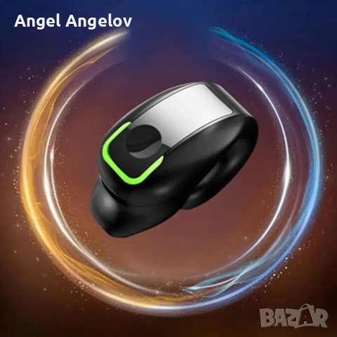 Bluetooth V5.3 водоустойчиви Bluetooth слушалка с намаляване на шума,цена 13 лв, снимка 6 - Безжични слушалки - 44389367