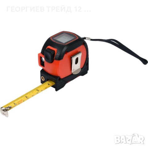 Комбинирана лазерна ролетка YATO, 3 в 1, 40 м, снимка 4 - Измервателни инструменти - 42781890