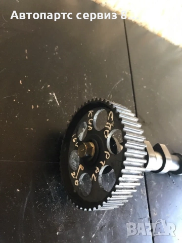 Оригинален изпускателен разпределителен вал за KIA Sportage 2.0 16V (2001), снимка 4 - Части - 53112521