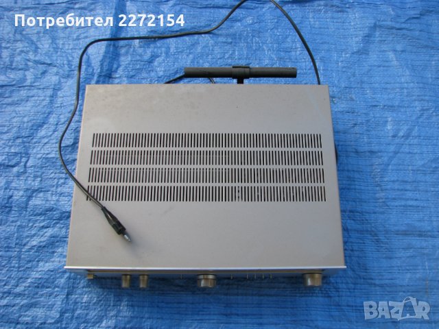 Ретро мощен усилвател ресивър