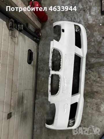 Сток предна броня за BMW E92 pre face