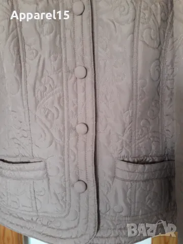 La Redoute вносно бежово яке, 44, снимка 5 - Якета - 48138927