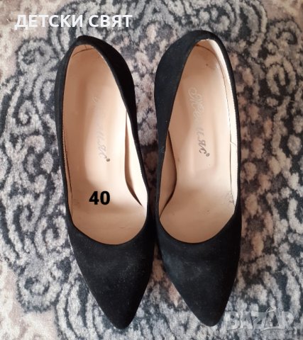 Дамски обувки на ток, снимка 1 - Дамски обувки на ток - 42449241