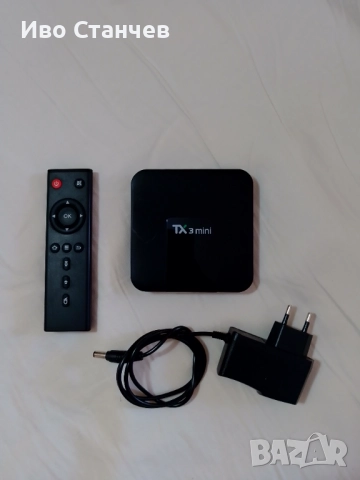 TV Box TX3 mini-A мултимедия с Android, снимка 2 - Приемници и антени - 52789636