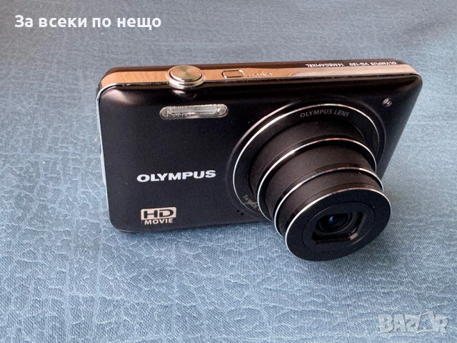 Цифров фотоапарат OLYMPUS VG-130 , 14mp , 5x zoom, снимка 18 - Фотоапарати - 51550520