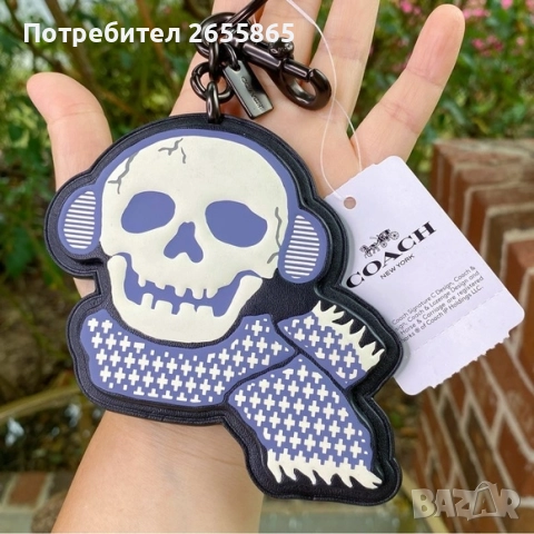 COACH талисмани различни модели, снимка 6 - Други - 50837807