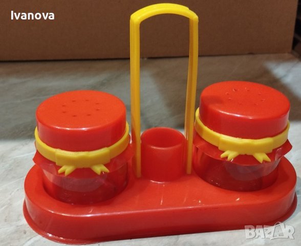 красиви солнички за подправки, снимка 9 - Аксесоари за кухня - 44151797