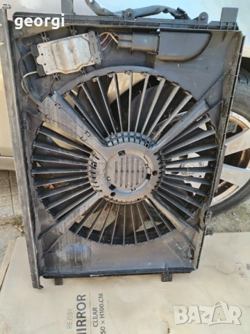 Мерцедес, w 204 перка и дифузер , снимка 2 - Части - 51138047