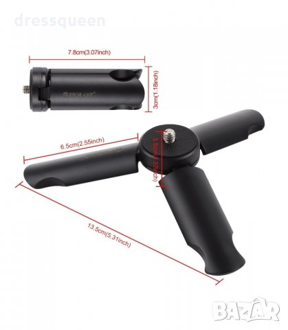 3194 Мини статив за фотоапарат, снимка 8 - Селфи стикове, аксесоари - 34231212