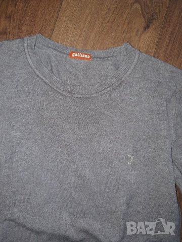 Galliano блуза, снимка 3 - Блузи с дълъг ръкав и пуловери - 38318754