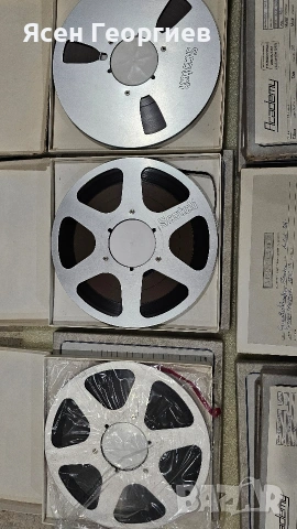 Ampex 406 и Scotch магнетофонни ролки NAB 10.5", снимка 2 - Декове - 53913906