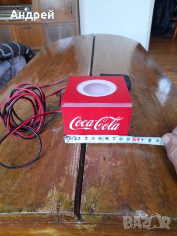 Лампа Кока Кола,Coca Cola, снимка 5 - Други ценни предмети - 54174352