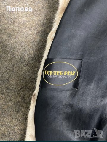 Кожено палто, снимка 4 - Палта, манта - 35300921