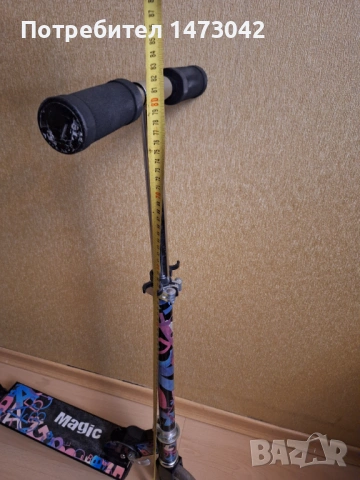 Тротинетката , снимка 3 - Детски велосипеди, триколки и коли - 53937348