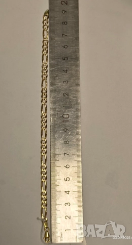Златна гривна, снимка 3 - Гривни - 51597007