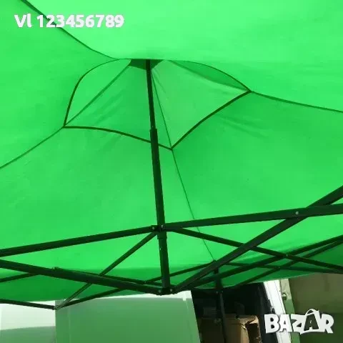 Градинска ШАТРА тип ХАРМОНИКА 3х3м-ПРОМОЦИЯ, снимка 6 - Палатки - 50840647