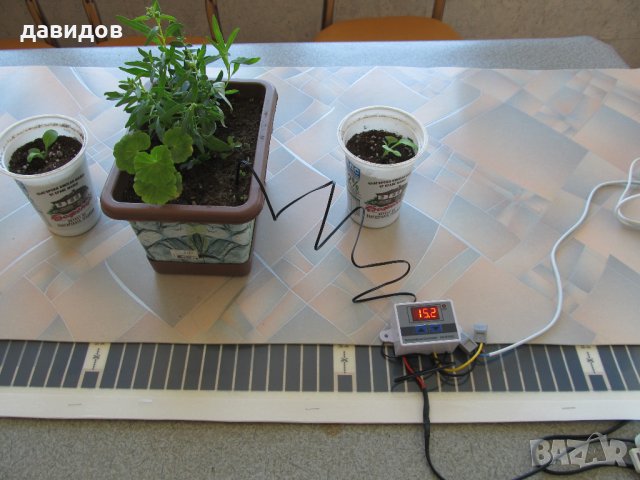 Отопление за оранжерия, разсадник, маса за разсад , парник.Сушилня!, снимка 4 - Стайни растения - 34264703