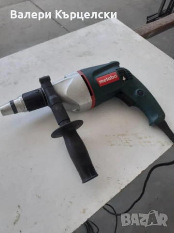 Винтонавивна машина за гипсокартон и дюбели Метабо. Винтоверт, снимка 2 - Винтоверти - 50960317