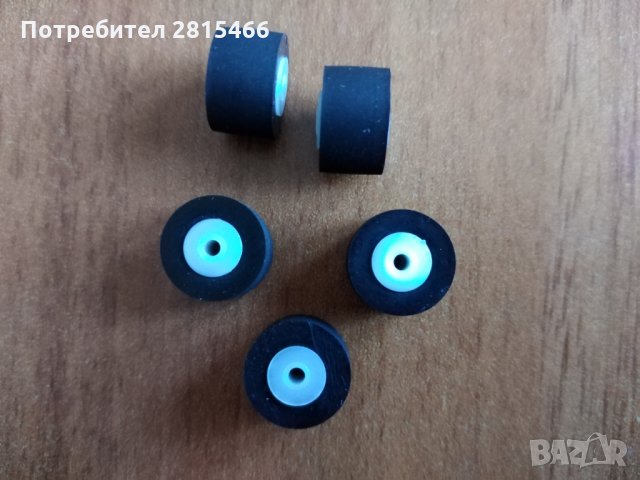 ТОНРОЛКИ/ ТОН РОЛКИ НОВИ- 10X7X6X1.5мм., снимка 2 - Декове - 31533756