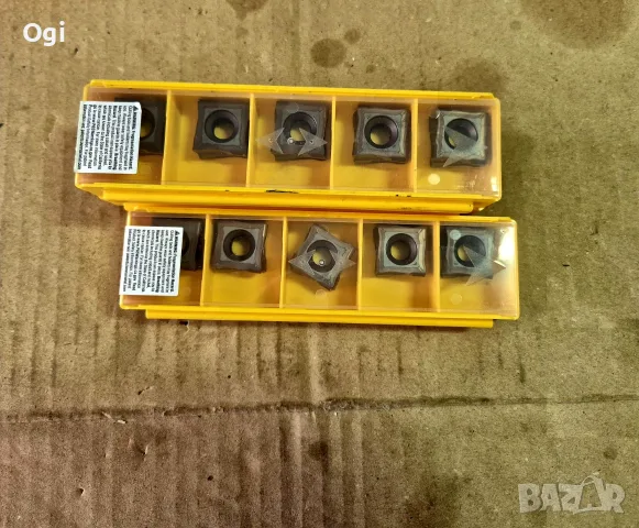 Твърдосплавни пластини KENNAMETAL 