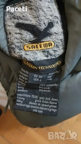 SALEWA двулицев пухен елек, снимка 3 - Якета - 56327699