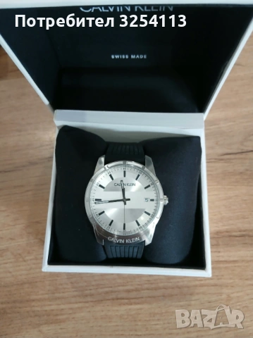 Мъжки часовник CALVIN KLEIN , снимка 2 - Мъжки - 53005477