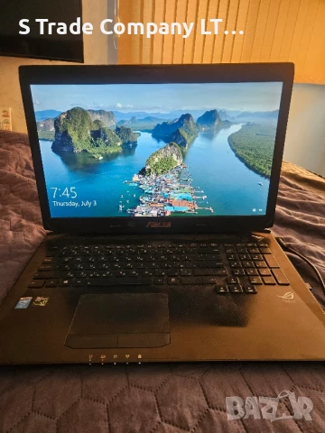 Asus rog republic of gamers лаптоп