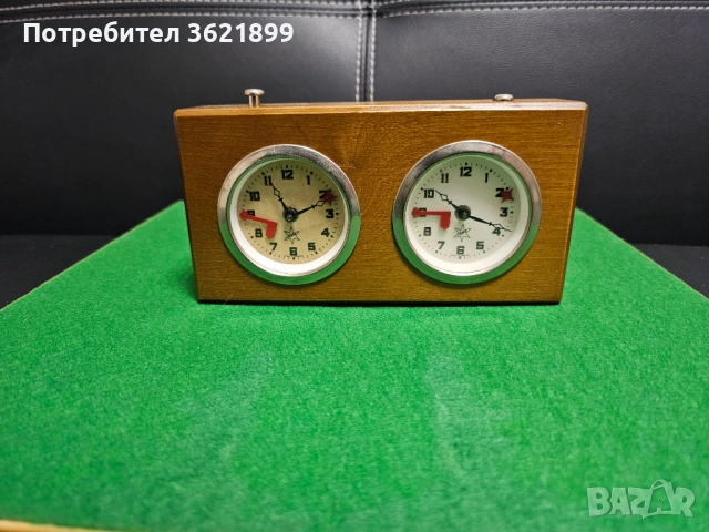 Шахматен часовник A