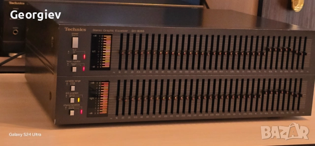 Technics SH 8065 ВИДЕО!, снимка 3 - Ресийвъри, усилватели, смесителни пултове - 51815756