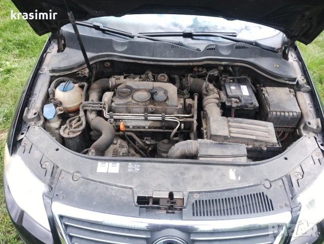 Фолксваген Пасат 6 на части , снимка 14 - Автомобили и джипове - 50894492