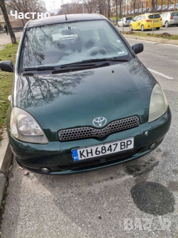 Toyota Yaris бензин