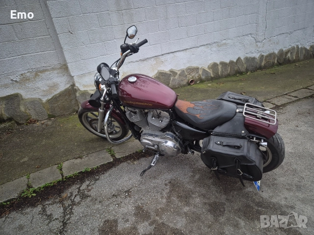 2015 Harley-Davidson sportster 883 , снимка 2 - Мотоциклети и мототехника - 52592454