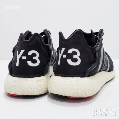 Y-3 ADIDAS Run Pure Boost Yohji Yamamoto M21795 Оригинални Маратонки Неопрен 41.5-42 26.5, снимка 4 - Маратонки - 50862376