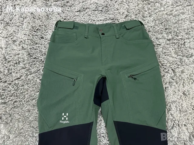 Нов! Туристически панталон Haglöfs Rugged Standard Pant, Размер М/50, снимка 3 - Панталони - 55734843